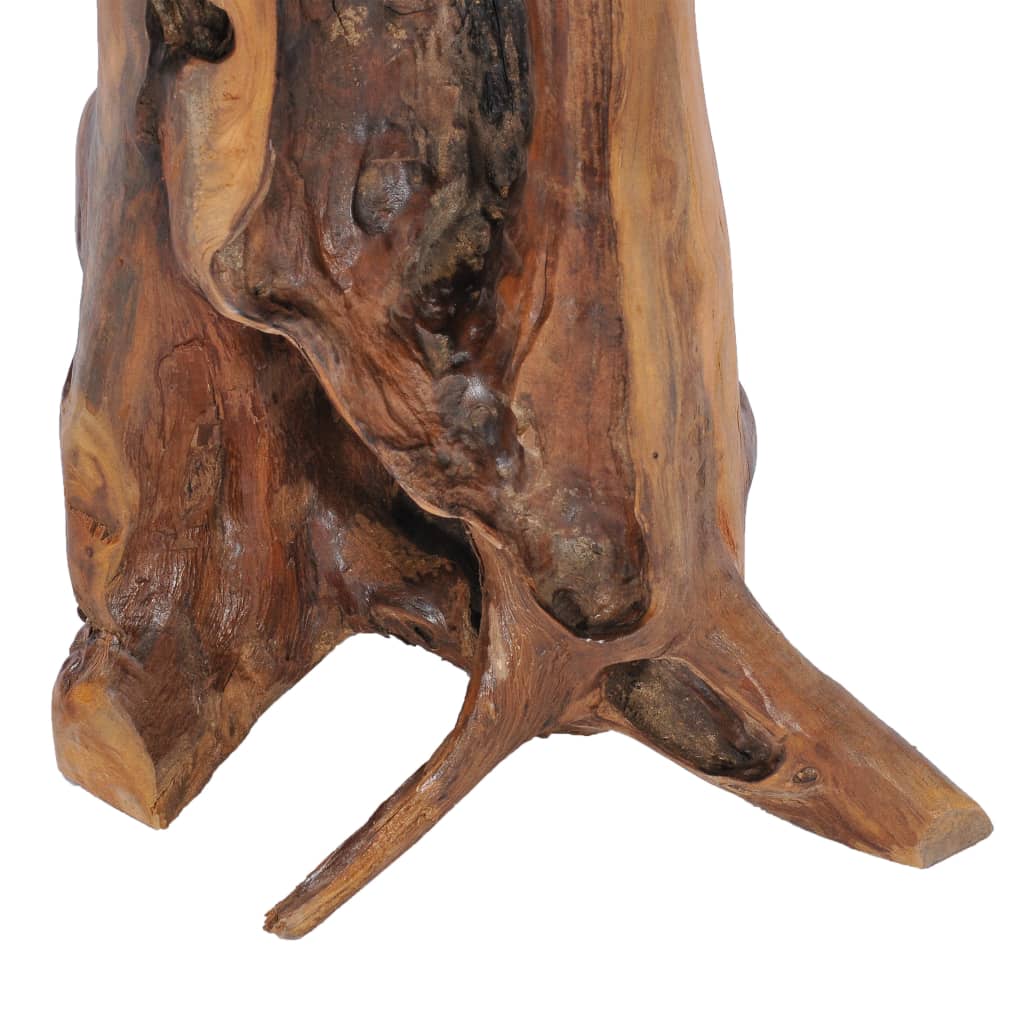 Soffbord 40X40 Cm Massiv Teak