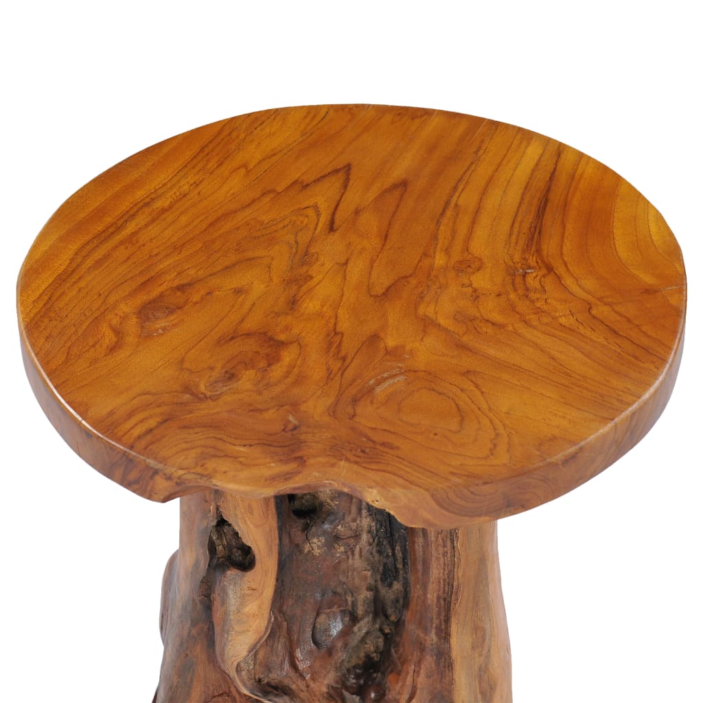 Soffbord 40X40 Cm Massiv Teak