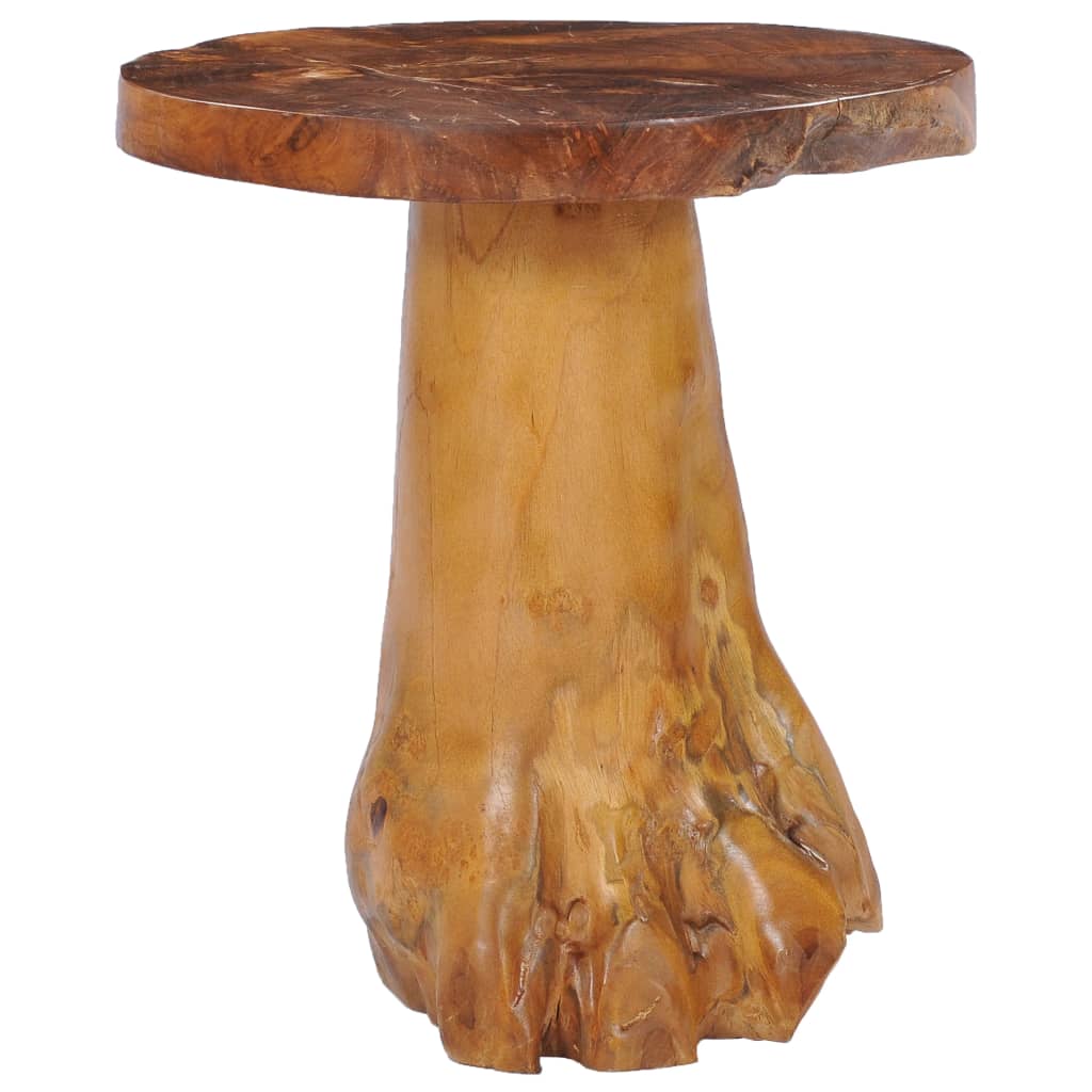 Soffbord 40X40 Cm Massiv Teak