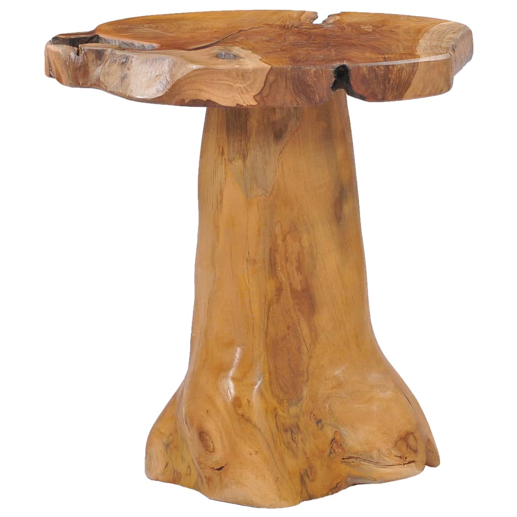 Soffbord 40X40 Cm Massiv Teak