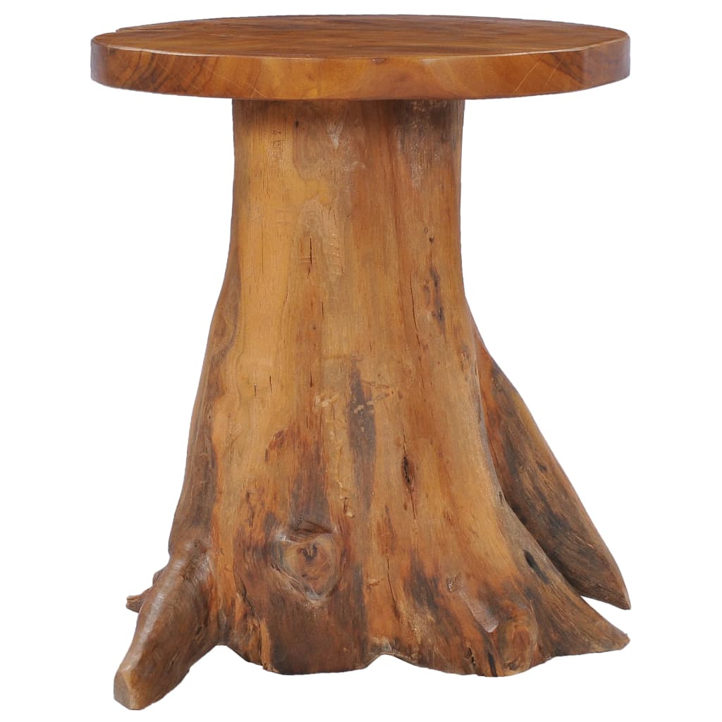 Soffbord 40X40 Cm Massiv Teak