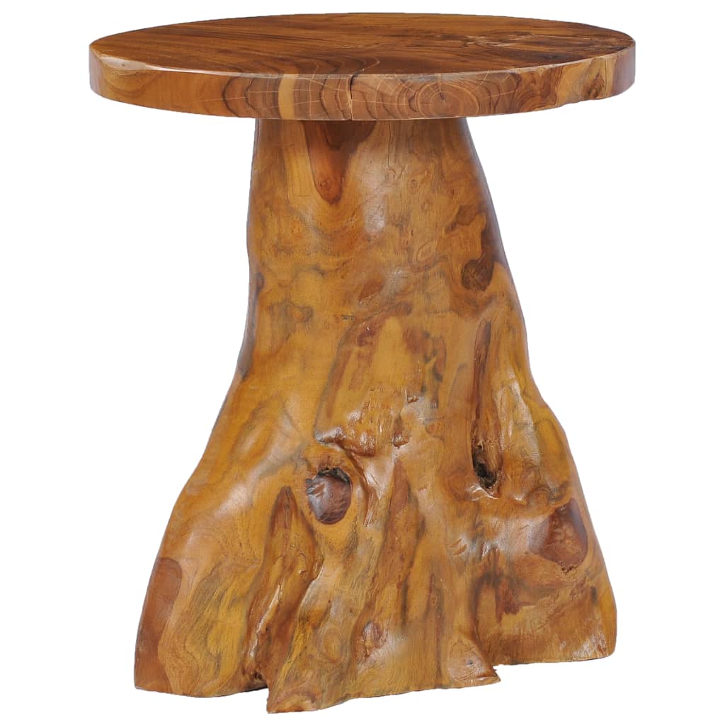 Soffbord 40X40 Cm Massiv Teak