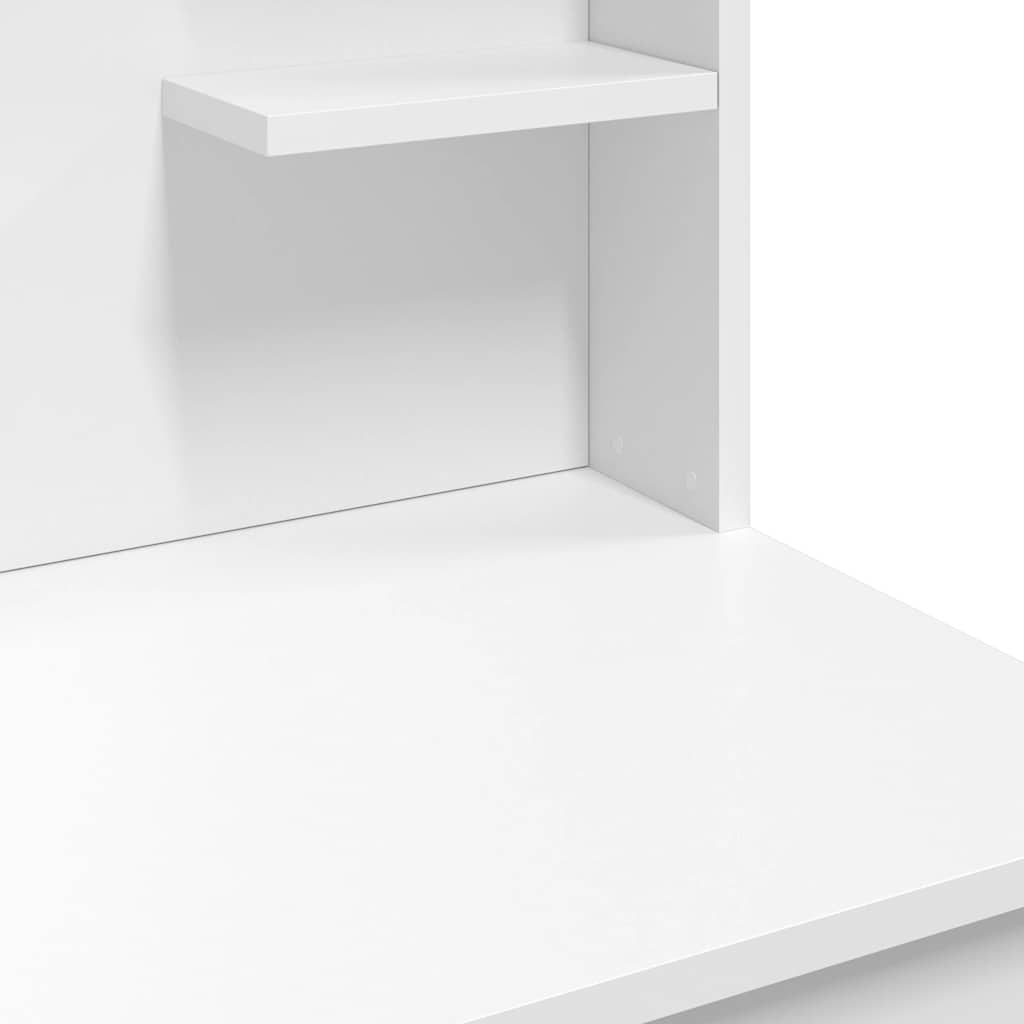 Sminkbord Med Led 96X40X142 Cm