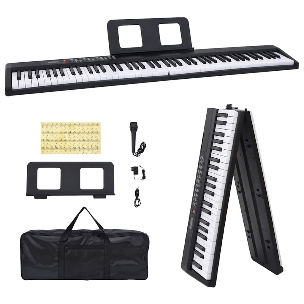 Piano Elektriskt Tangentbord 37 Tangenter Och Mikrofon För Barn