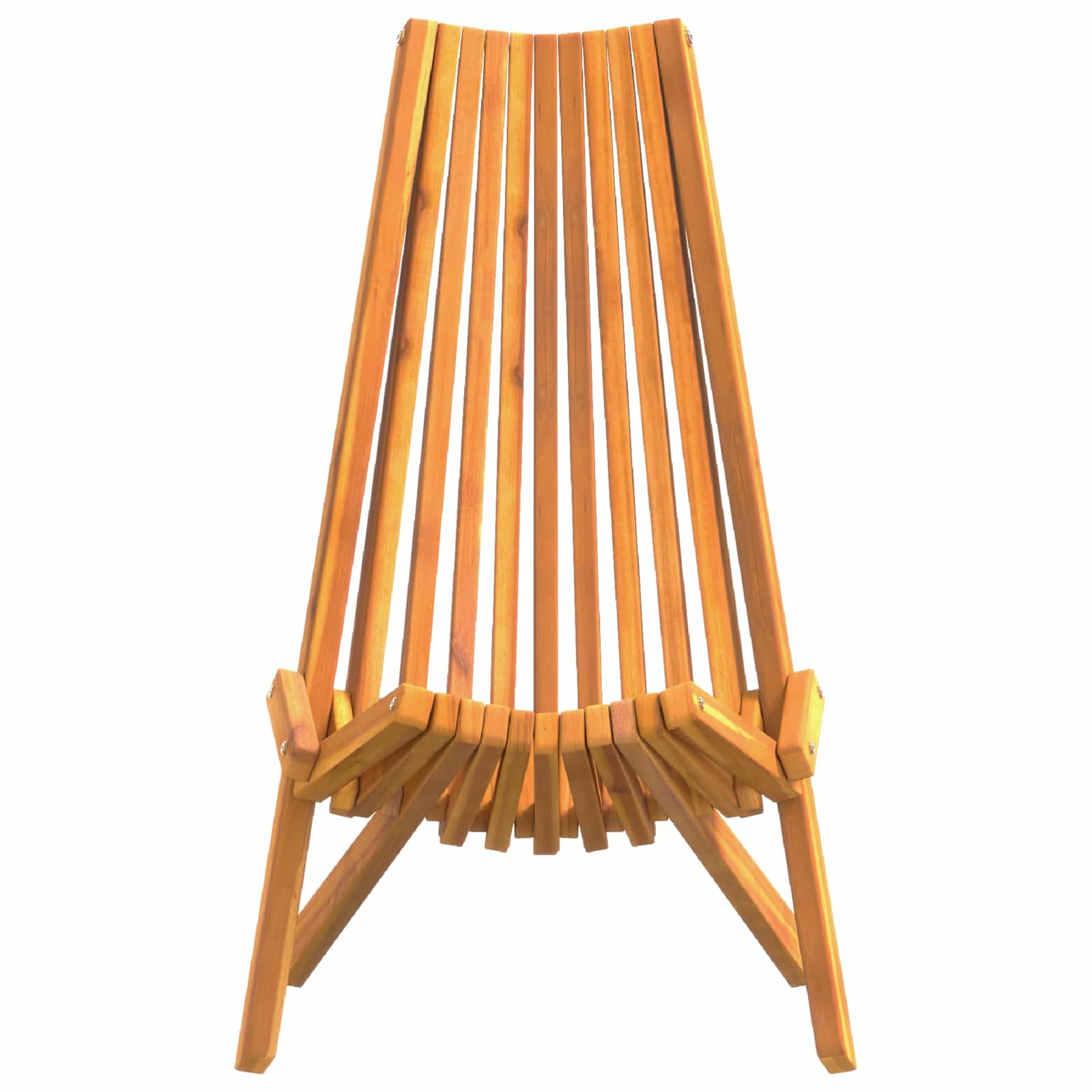 Stol 2 Pcs Brun 69 X 56 X 84 Cm Massivt Akaciaträ