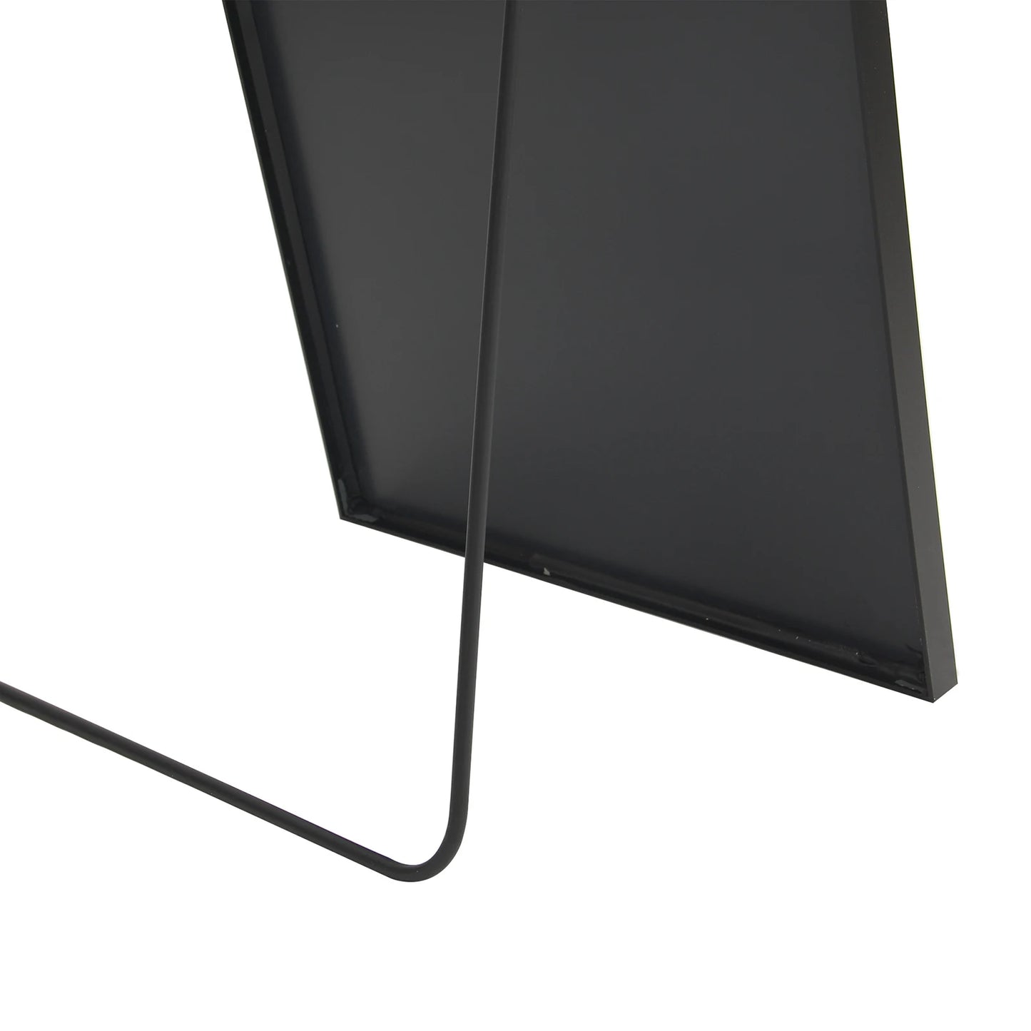 Rosahqnda Helkroppsspegel – 162 cm med Ställning eller Väggmontering