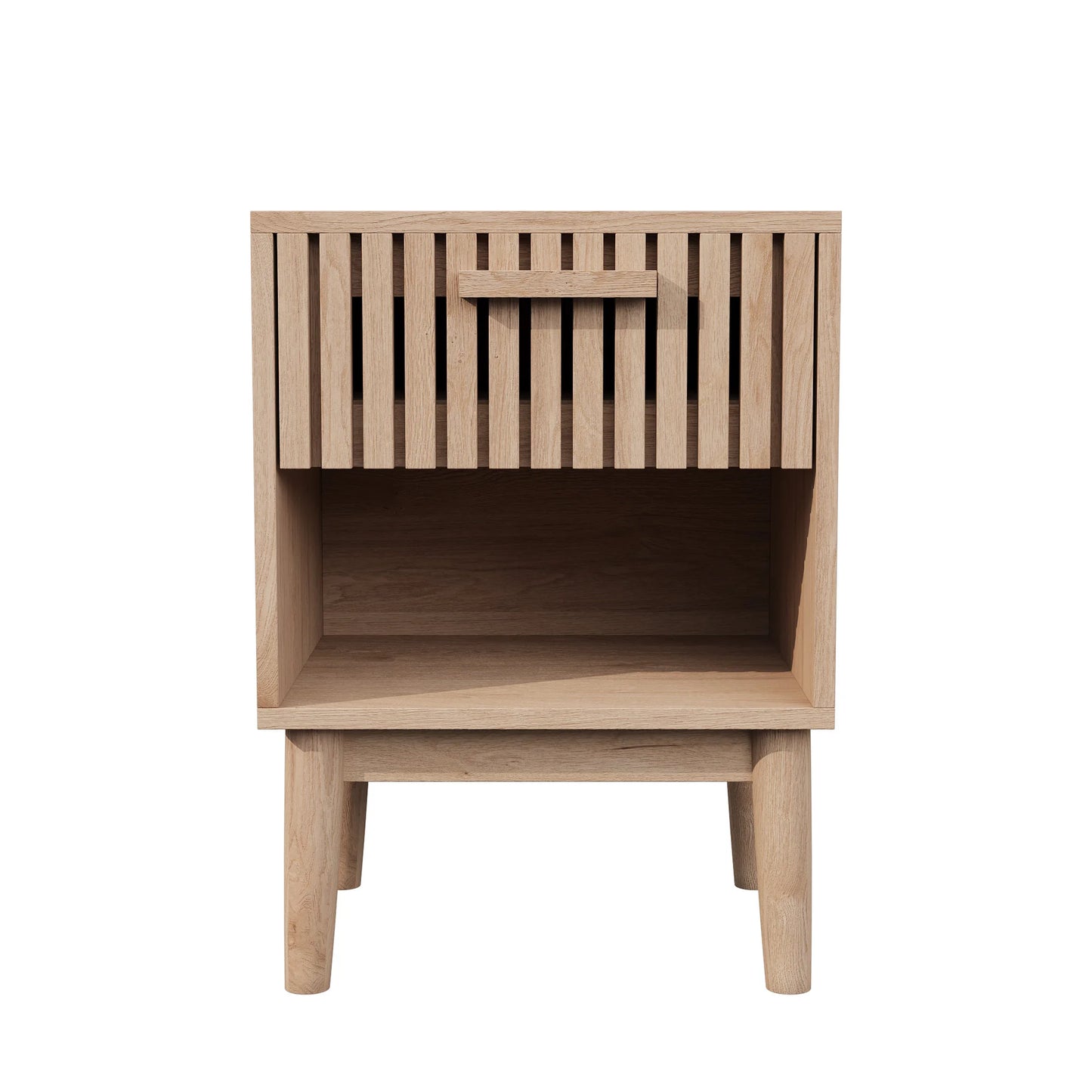 Rosahqnda Sängbord – 2-pack | Modern Marockansk Stil med Förvaring