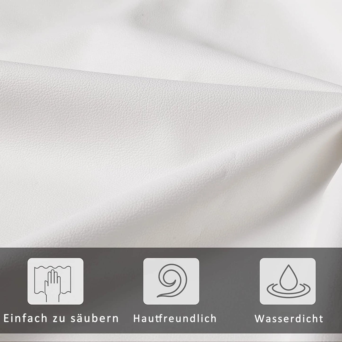 Anajqaqia Dubbelsöng 140×200 cm – LED, Förvaring & Hydraulik