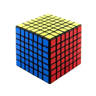 Speed ​​Magic Cube utan Klistermärken – Hjärngympa för Barn &amp; Vuxna