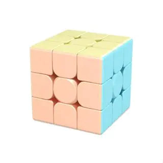 Speed ​​Magic Cube utan Klistermärken – Hjärngympa för Barn &amp; Vuxna