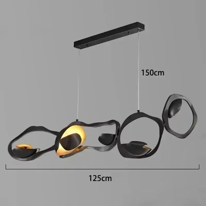 Nordisk Minimalistisk LED-Pendel – Stilren Design för Hem & Hotell