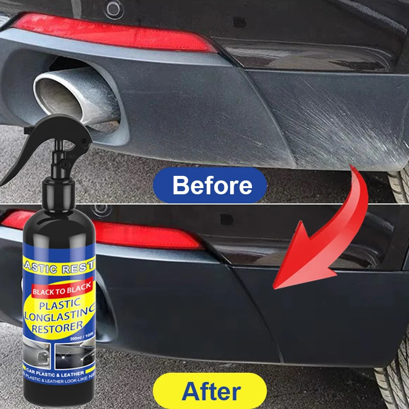🚗 Plast- & Läderrenoverare – Back to Black Glans | Skydd & Polering för Bilens Interiör & Exteriör