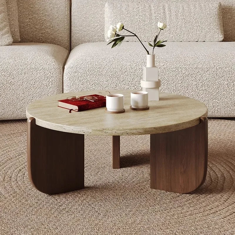 Simple Aesthetic Coffee Table – Model "meubles