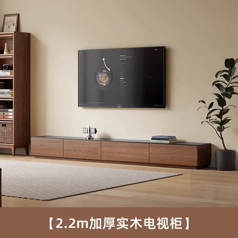 Wabi Sabi Modern Tv Stand Elegant Rustic Living Room Floor Tv Stand Premium Beauty Soportes De Televisión Room Furniture