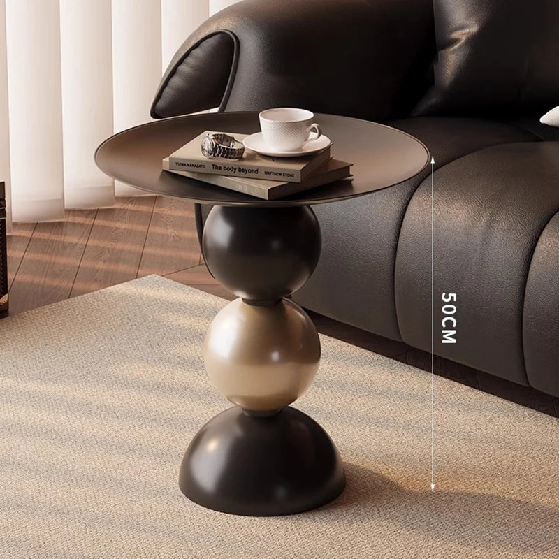 Kompakt Metallsoffbord – Enkel & Modern Design för Vardagsrum & Sovrum