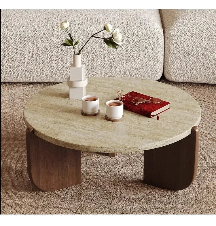 Simple Aesthetic Coffee Table – Model "meubles