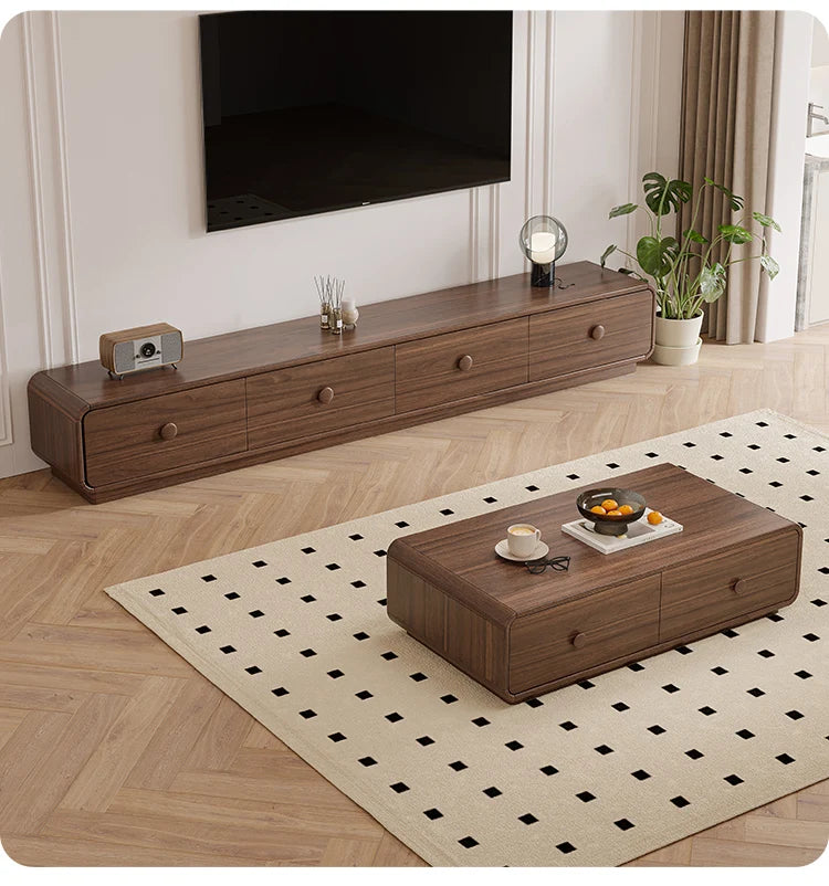 Luxury TV Stand – Elegant Drawer Cabinet for Stylish Living Rooms