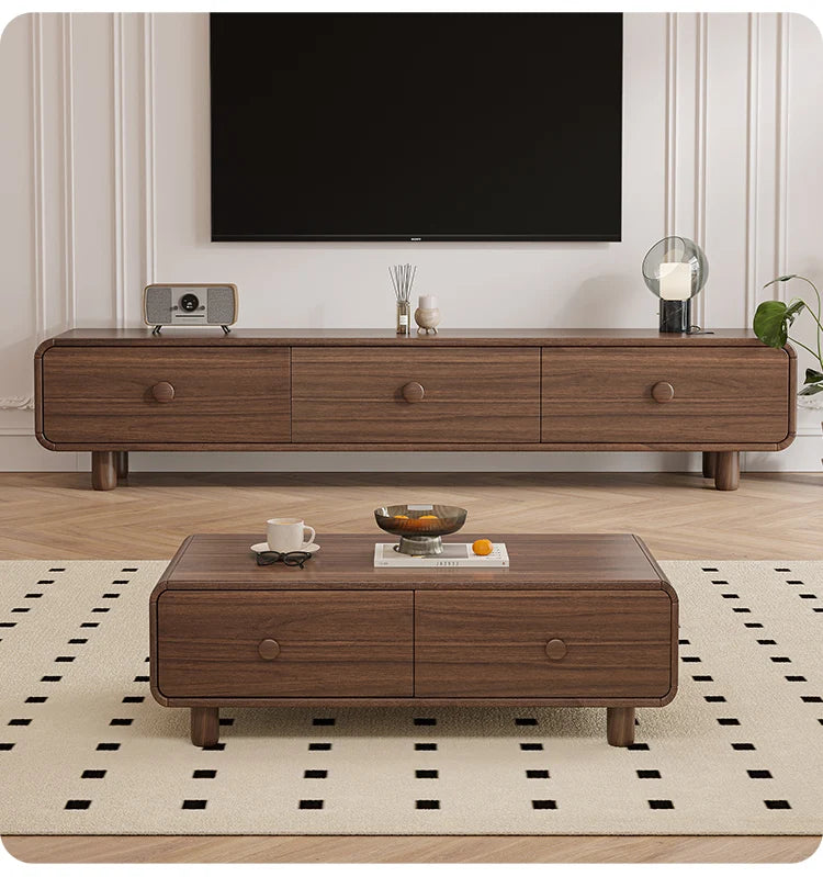 Luxury TV Stand – Elegant Drawer Cabinet for Stylish Living Rooms