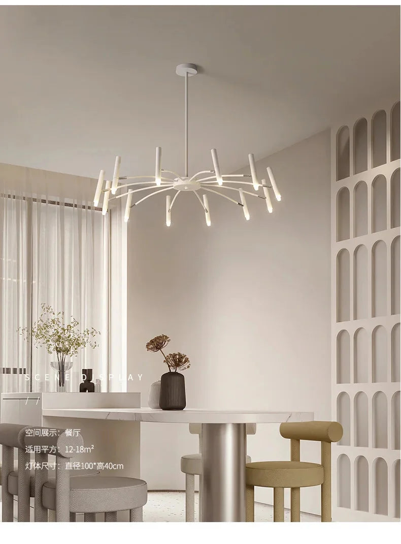 Minimalistisk Taklampa – G9 LED Pendel för Hemmets Inredning