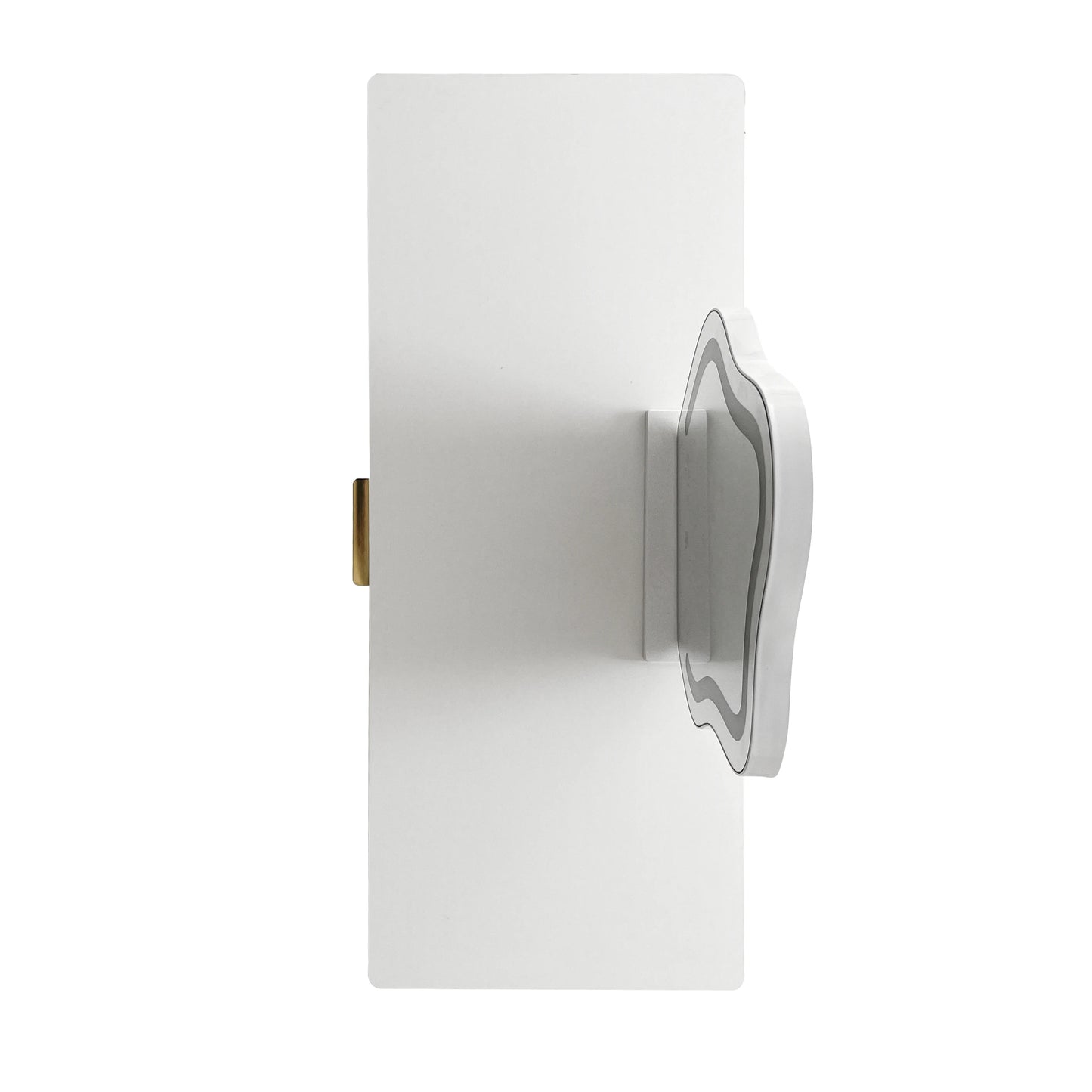 Sminkbord med LED-spegel – Modern Vit Design med Utdragbar Funktion