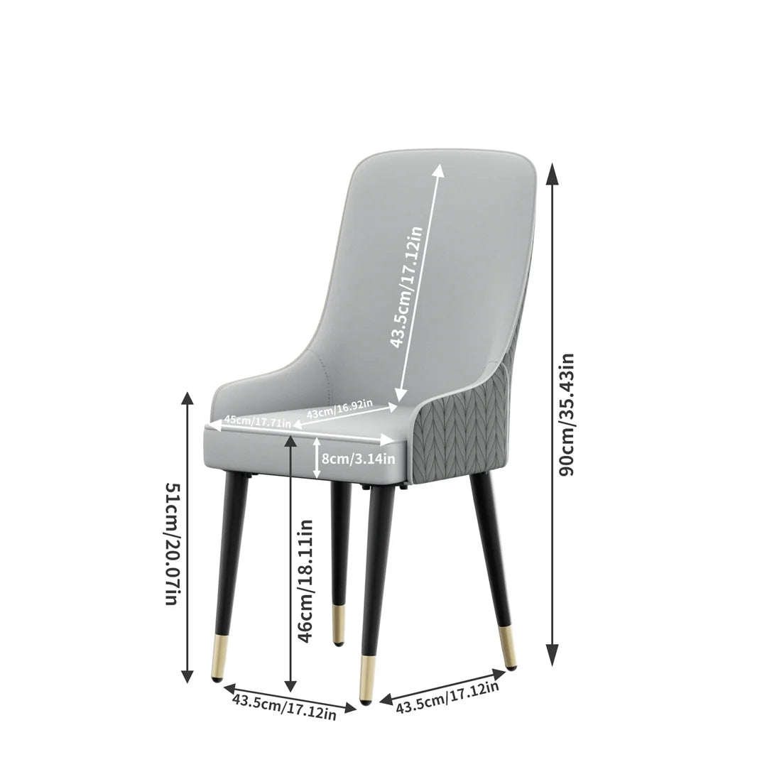 LUVODI Rund Matbord 80 cm – Lyxig Sintrad Sten för 2–4 Personer