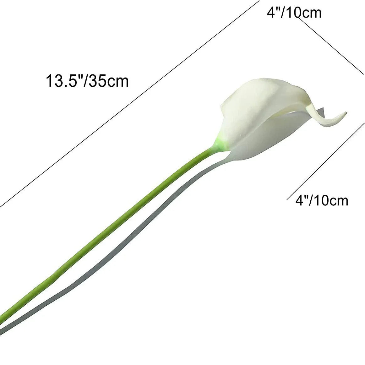Konstgjorda Calla Liljor 10 st