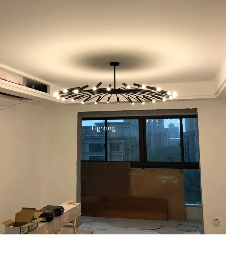 Minimalistisk Taklampa – G9 LED Pendel för Hemmets Inredning