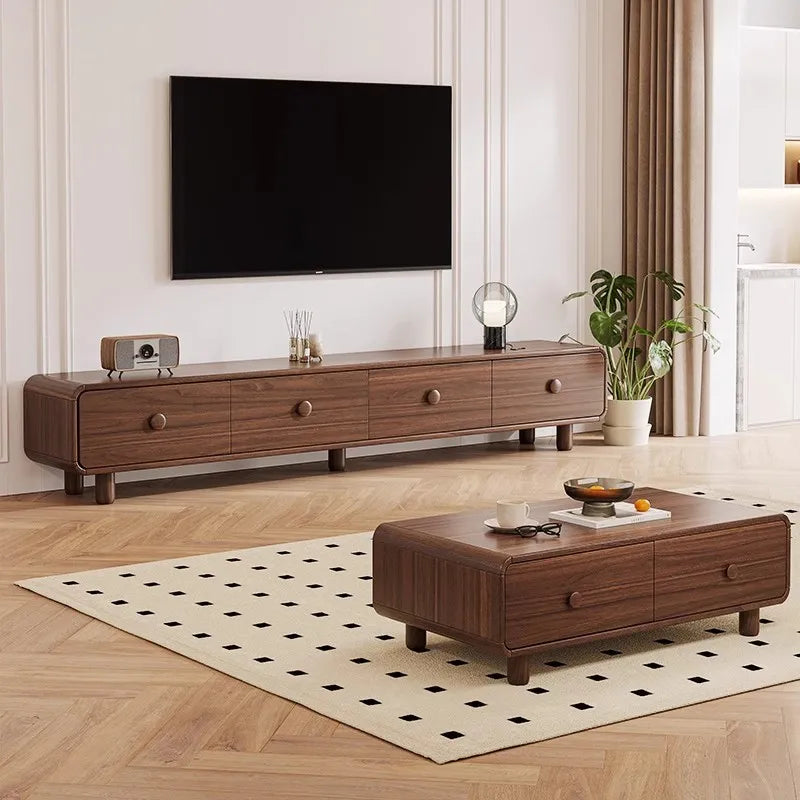 Luxury TV Stand – Elegant Drawer Cabinet for Stylish Living Rooms