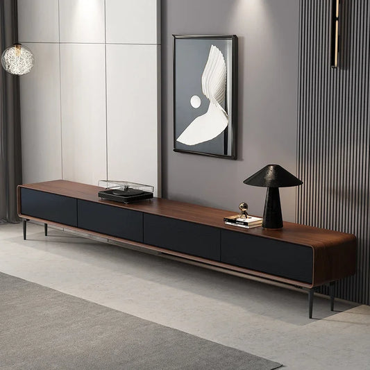 ANGDUO Glamour TV-bänk – Elegant Design med Smart Förvaring