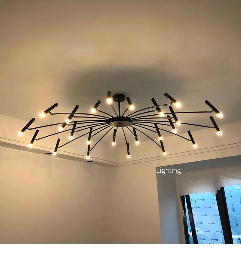 Minimalistisk Taklampa – G9 LED Pendel för Hemmets Inredning