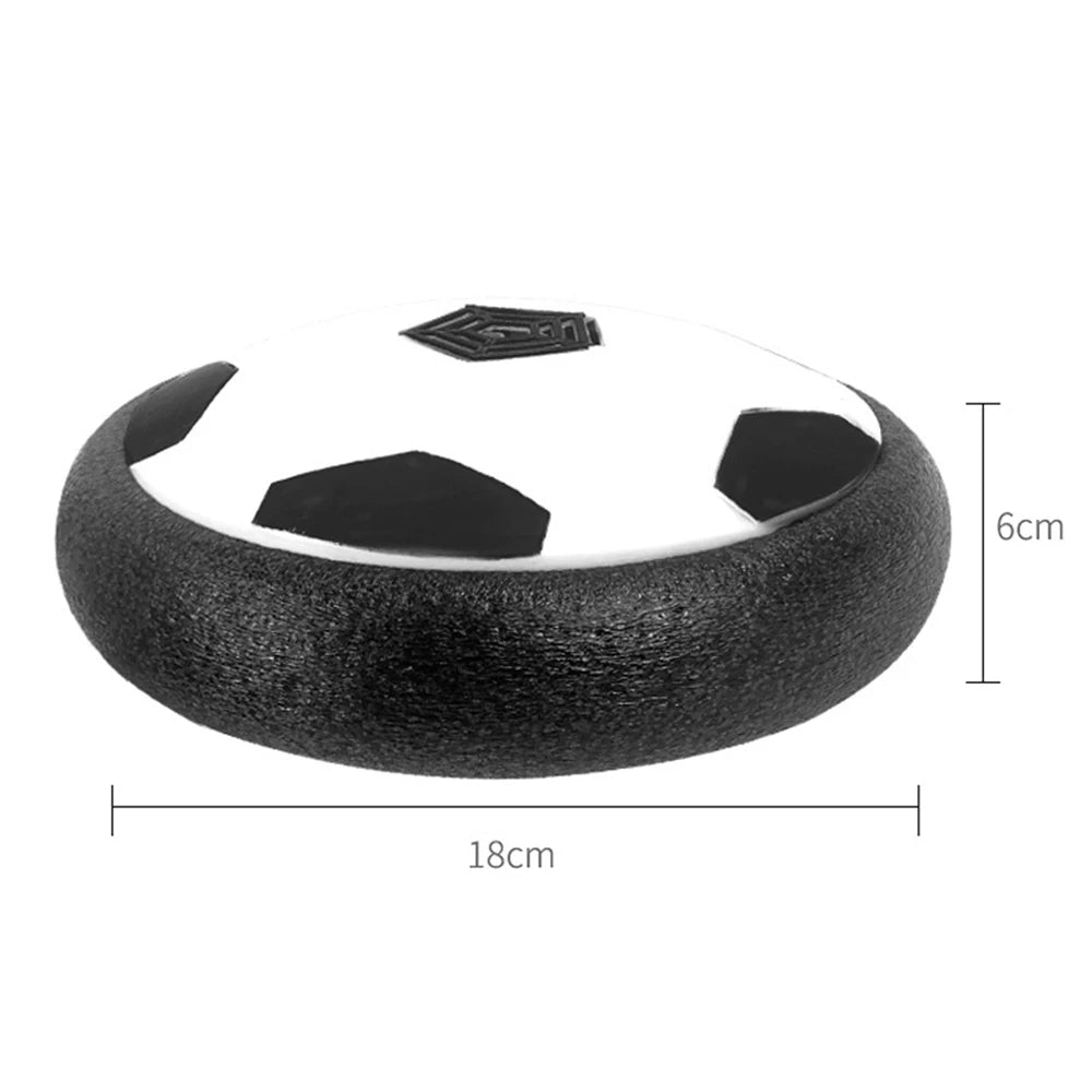 LED Hover Fotboll – Flygande Boll med Ljus – För Inomhus & Utomhuslek – 18cm
