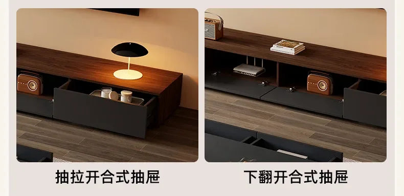 Wabi Sabi Modern Tv Stand Elegant Rustic Living Room Floor Tv Stand Premium Beauty Soportes De Televisión Room Furniture