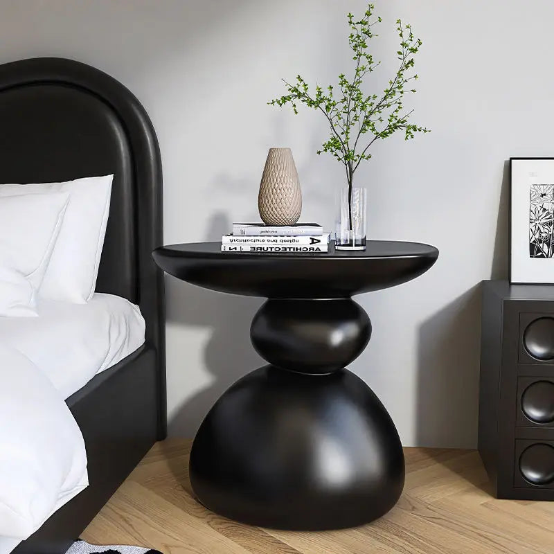 Modern Soffbord i Resin – Minimalistisk Design för Vardagsrum & Sovrum