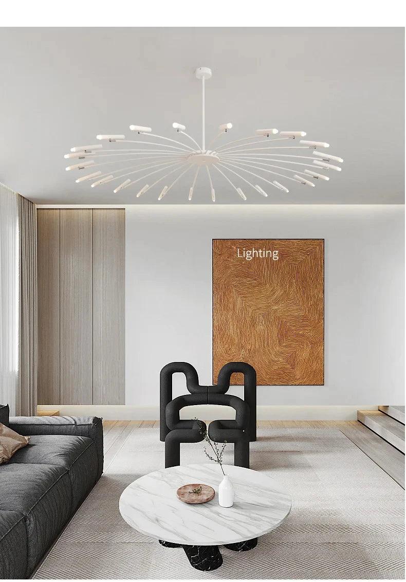 Minimalistisk Taklampa – G9 LED Pendel för Hemmets Inredning