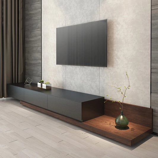 ANGDUO TV-bänk – Nordisk Minimalism med Bohemisk Elegans