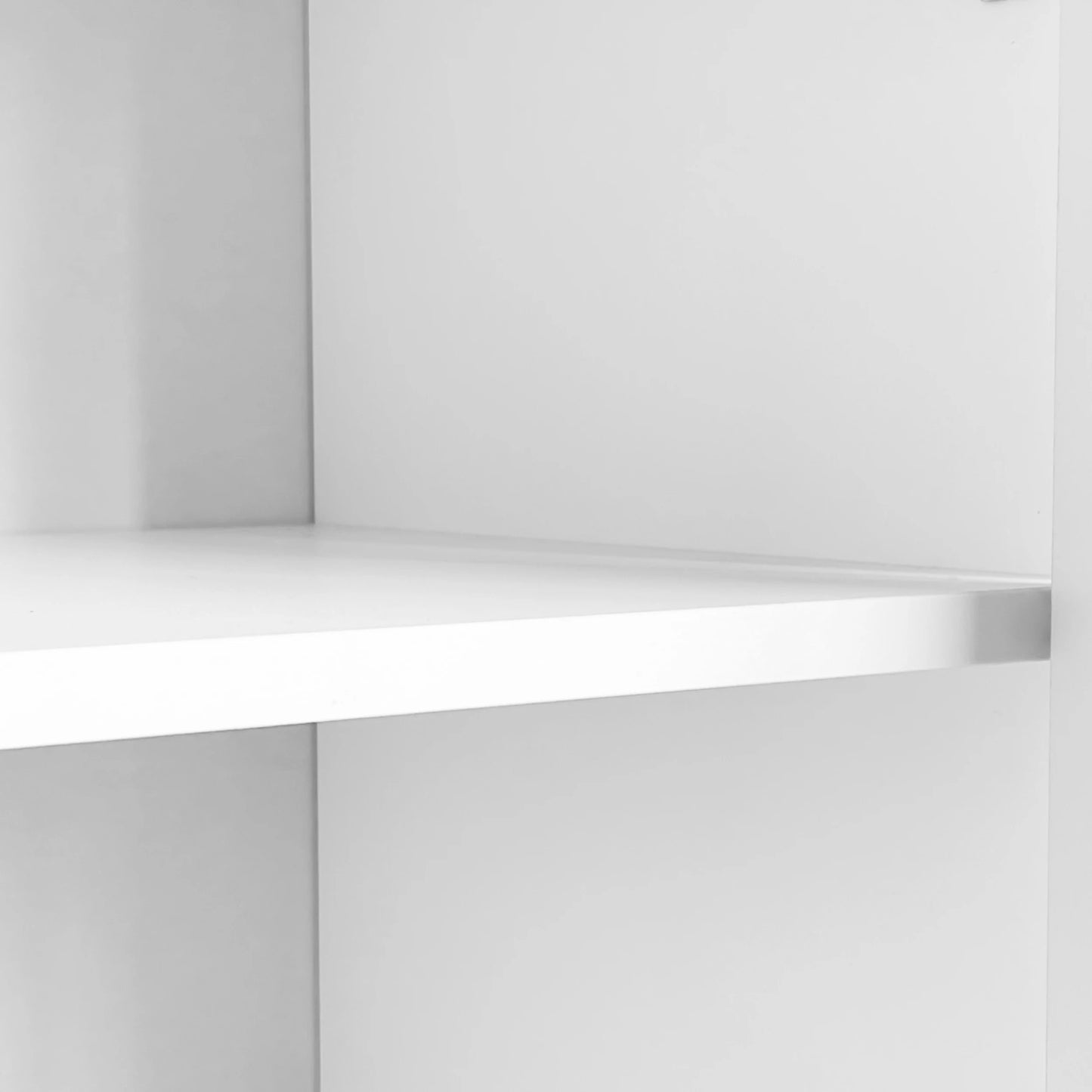 Sminkbord med LED-spegel – Modern Vit Design med Utdragbar Funktion