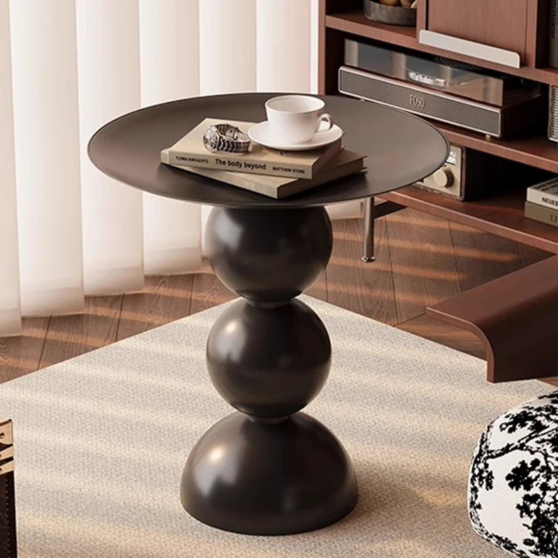 Kompakt Metallsoffbord – Enkel & Modern Design för Vardagsrum & Sovrum