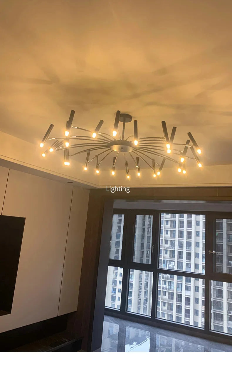 Minimalistisk Taklampa – G9 LED Pendel för Hemmets Inredning