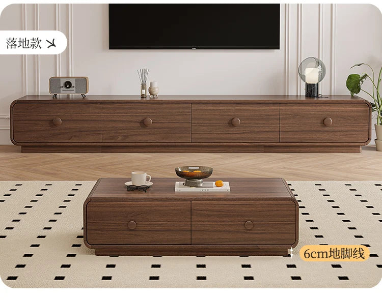 Luxury TV Stand – Elegant Drawer Cabinet for Stylish Living Rooms