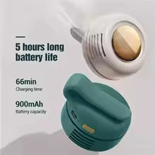 Mini Fläkt USB Bladlös 3 Hastigheter