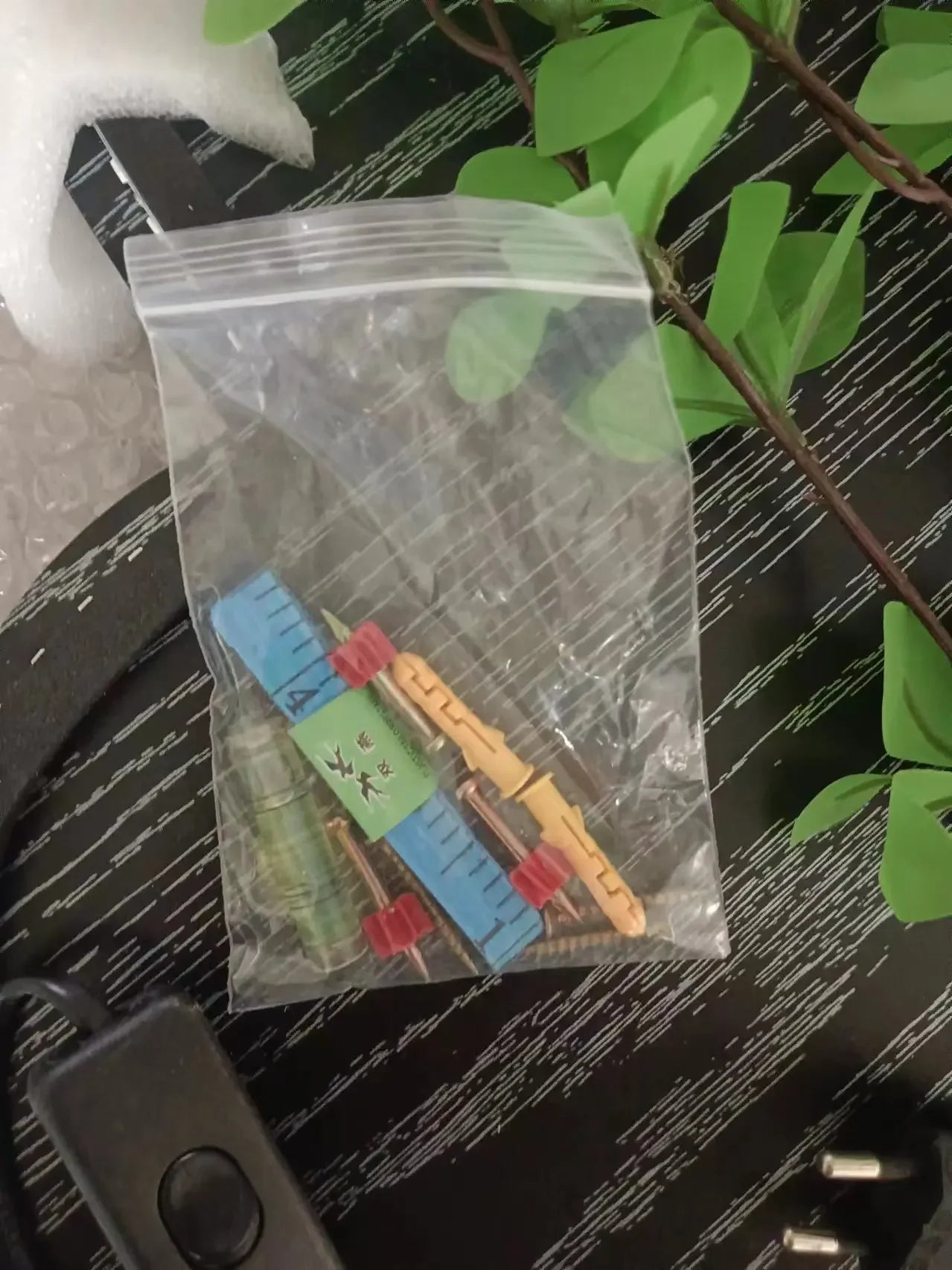 Ny stil vägglampa för vardagsrum – dekorativ målning med växtmotiv för veranda, korridor och hall – väggmonterad lampa med kontakt