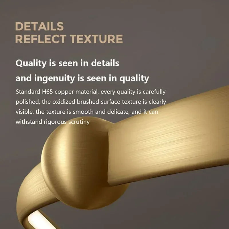 Modern LED Taklampa – Nordisk Lyx för Sovrum, Matsal & Restaurang