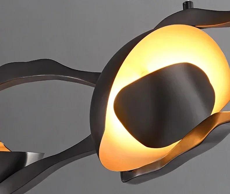 Nordisk Minimalistisk LED-Pendel – Stilren Design för Hem & Hotell