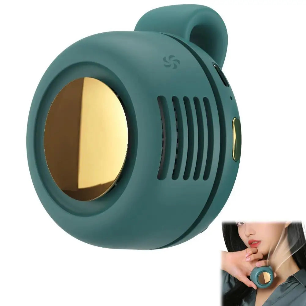 Mini Fläkt USB Bladlös 3 Hastigheter