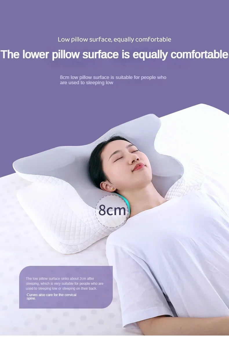 Ergonomisk Nackkudde i Memory Foam – Ortopedisk