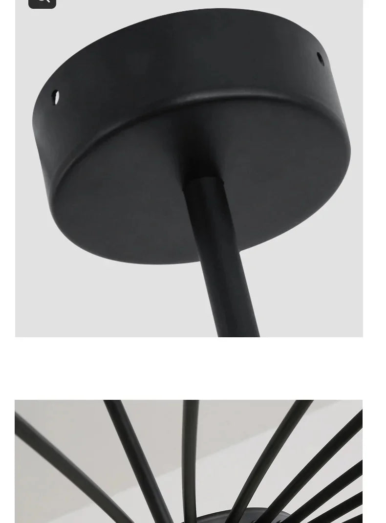 Minimalistisk Taklampa – G9 LED Pendel för Hemmets Inredning