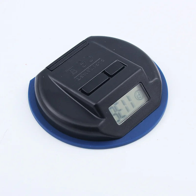 Elektronisk Parkeringsskiva – LCD Dubbel Display – Automatisk Tidtagning