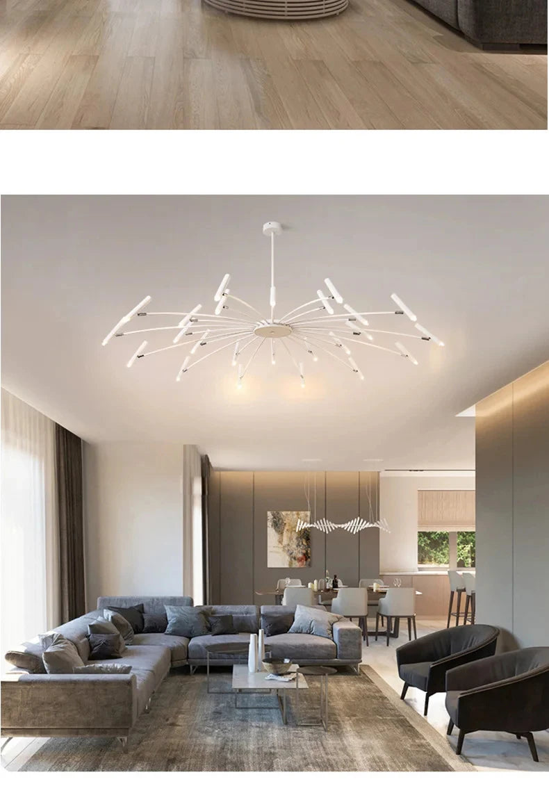 Minimalistisk Taklampa – G9 LED Pendel för Hemmets Inredning