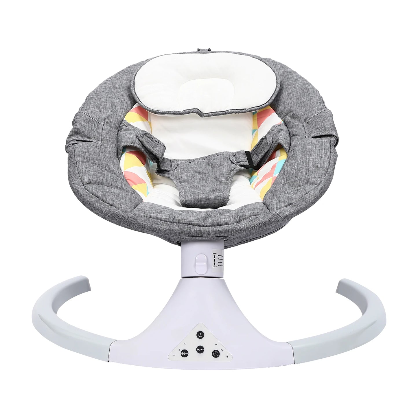 🛏️ Elektrisk Babysäng Gungstol med Musik – För Barn 0–1 år