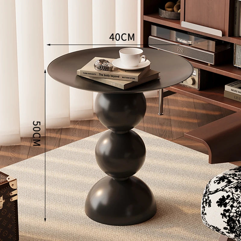 Kompakt Metallsoffbord – Enkel & Modern Design för Vardagsrum & Sovrum